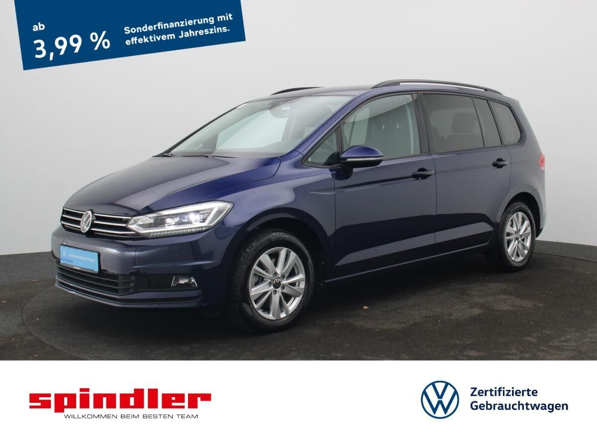 Volkswagen Touran Comfortline 2.0 TDI DSG / Navi, LED, RFK