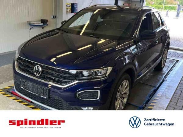 Volkswagen T-Roc Sport 1.5 TSI DSG / Navi, Pano, AHK, LED