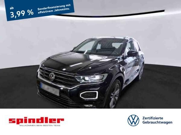 Volkswagen T-Roc Sport 1.5 TSI / Navi, R-Line Ext, LED, RFK