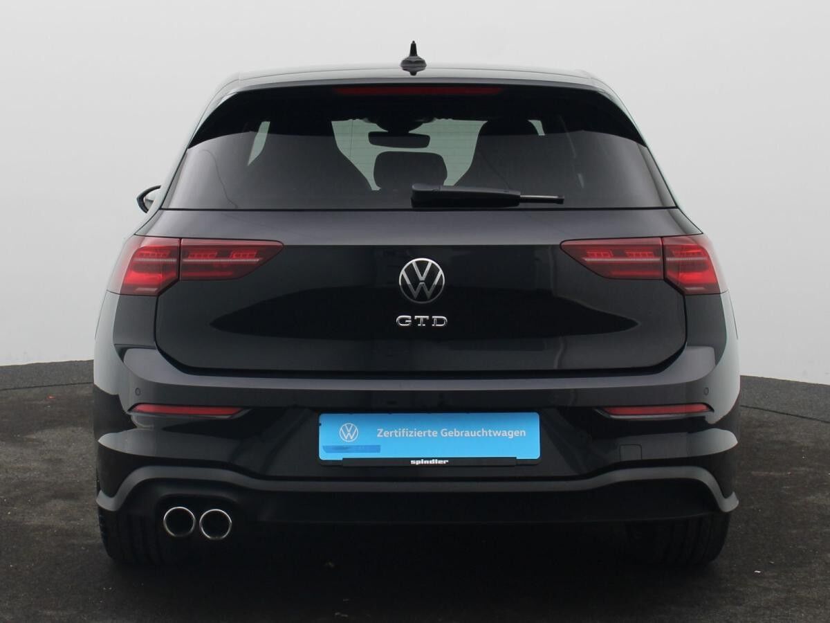 Volkswagen Golf GTD 2.0 TDI DSG / Navi, Matrix, AHK, RFK
