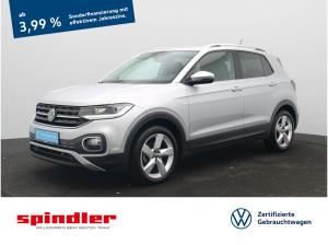 Volkswagen T-Cross Style 1.0 TSI DSG / AppConnect, ACC, LED