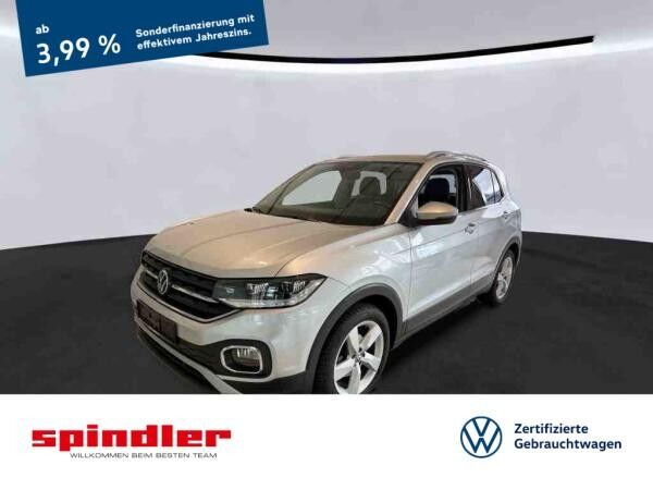 Volkswagen T-Cross Style 1.0 TSI DSG / AppConnect, ACC, LED