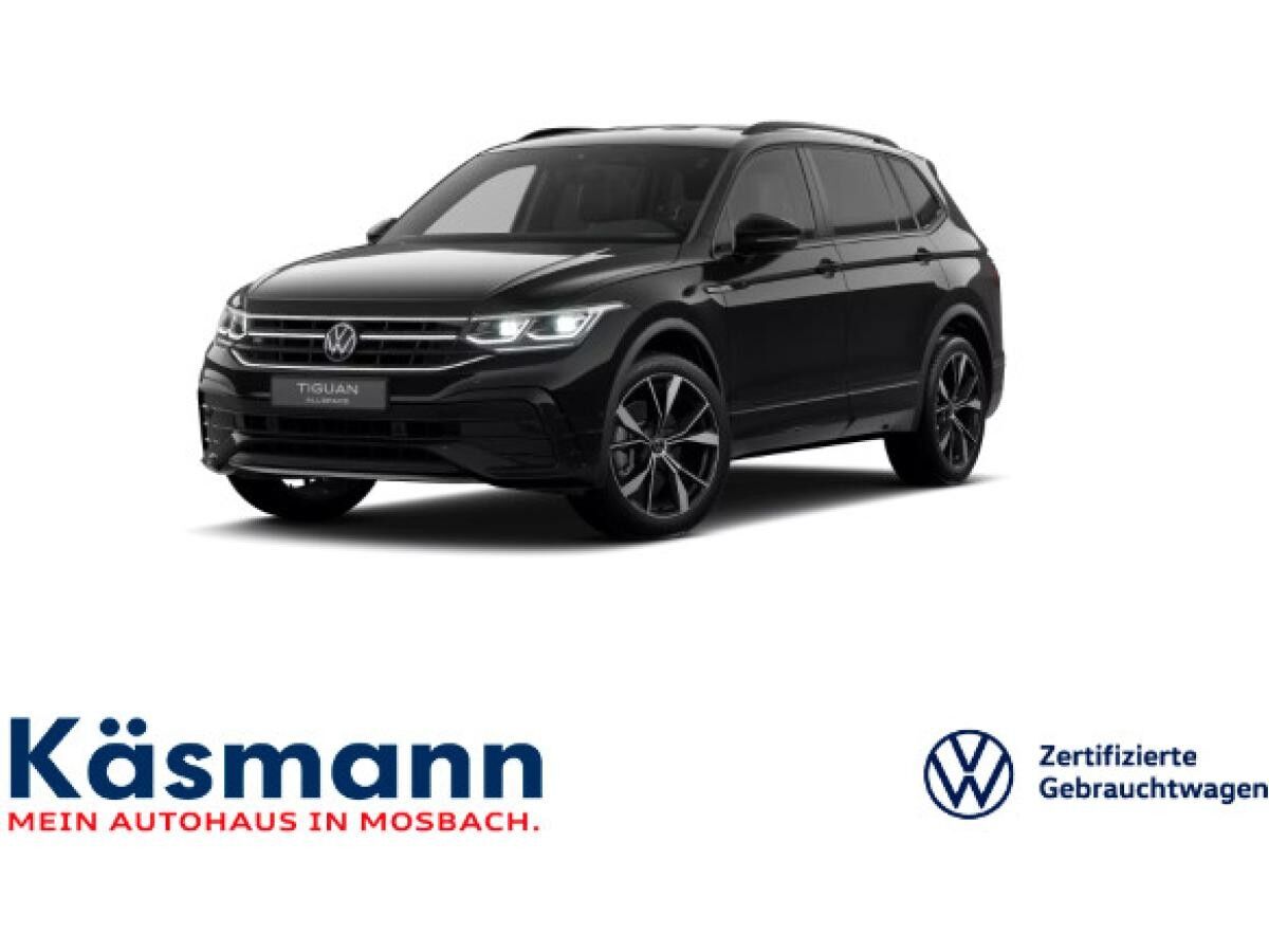 Volkswagen Tiguan Allspace R-Line 2.0TDI 4M 7-SITZE AHK STANDH