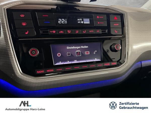 Volkswagen up! e-up! Style Plus Climatronic RFK PDC hinten GRA SHZ