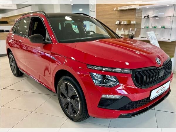 Skoda Kamiq 1.5 TSI DSG Monte Carlo + AB 189€ NETTO MTL MÖGLICH-SOFORT VERFÜGBAR*