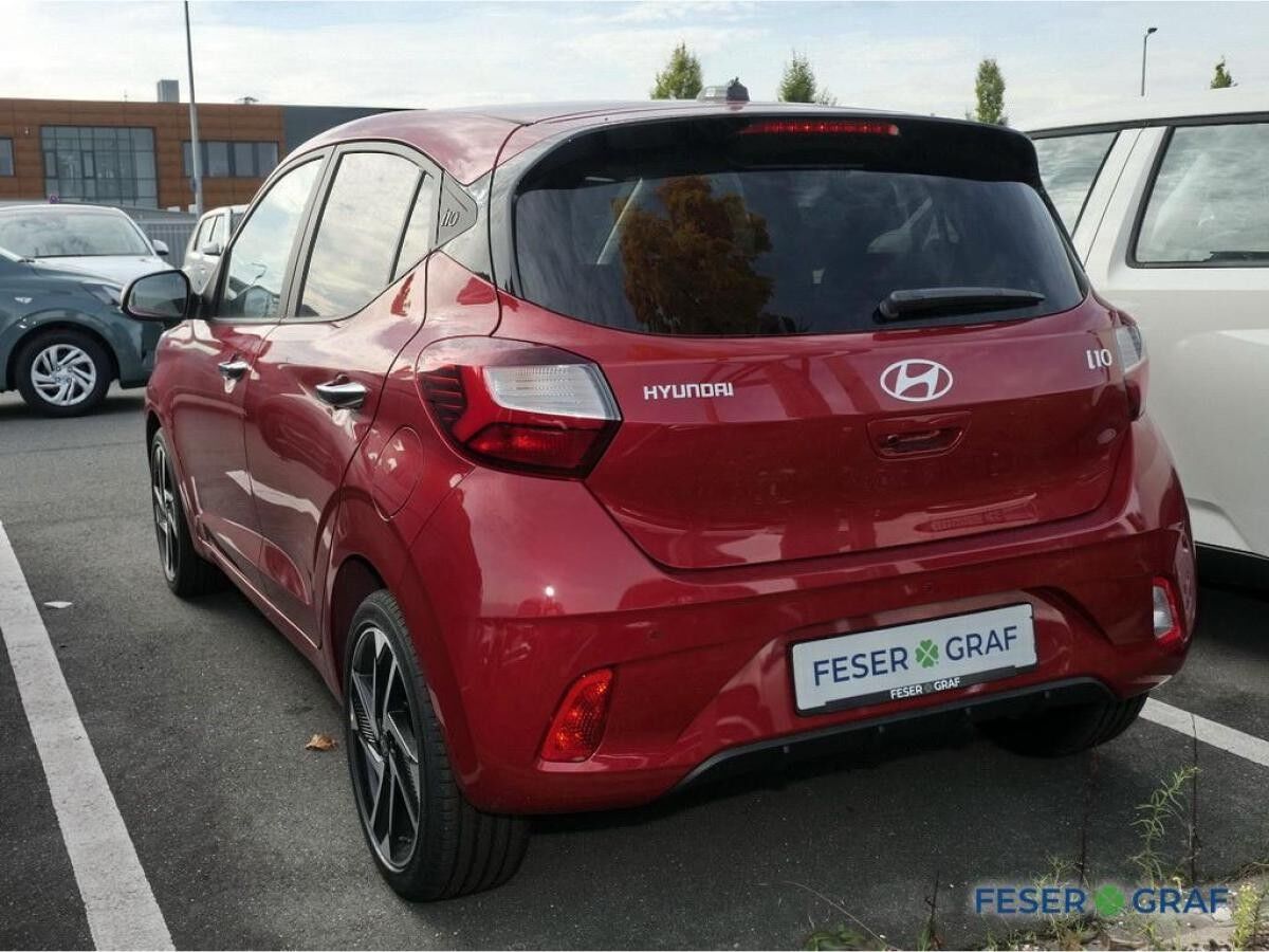 Hyundai i10 PRIME NAVI KAMERA SHZ LHZ CARPLAY SMART-KEY