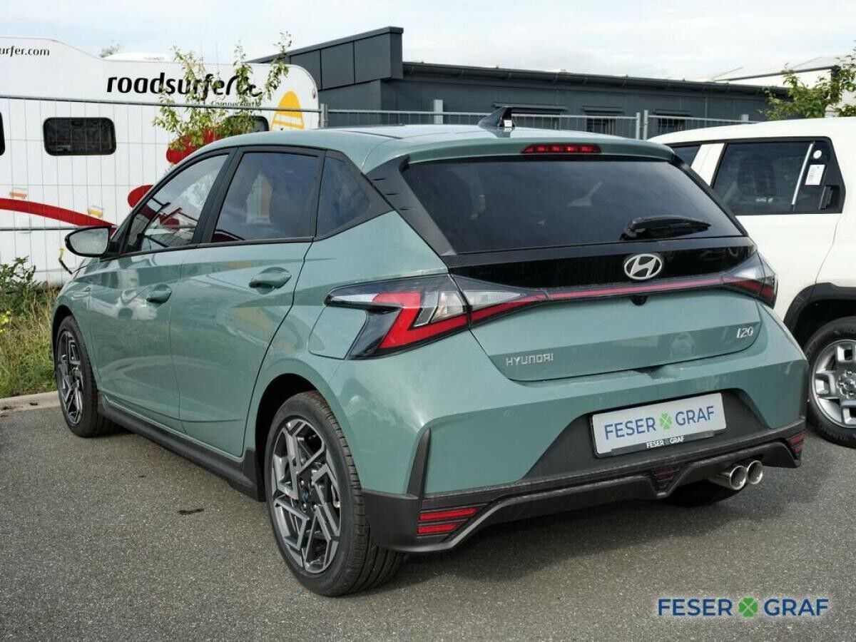 Hyundai i20 N-LINE NAVI CAM SHZ LHZ LED CARPLAY KLIMA
