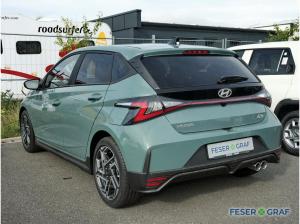 Hyundai i20 N-LINE NAVI CAM SHZ LHZ LED CARPLAY KLIMA