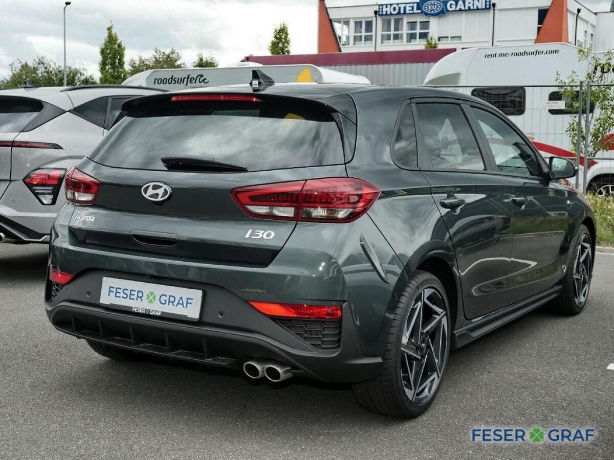 Hyundai i30 N-LINE DCT NAVI LED CAM SHZ LHZ CARPLAY