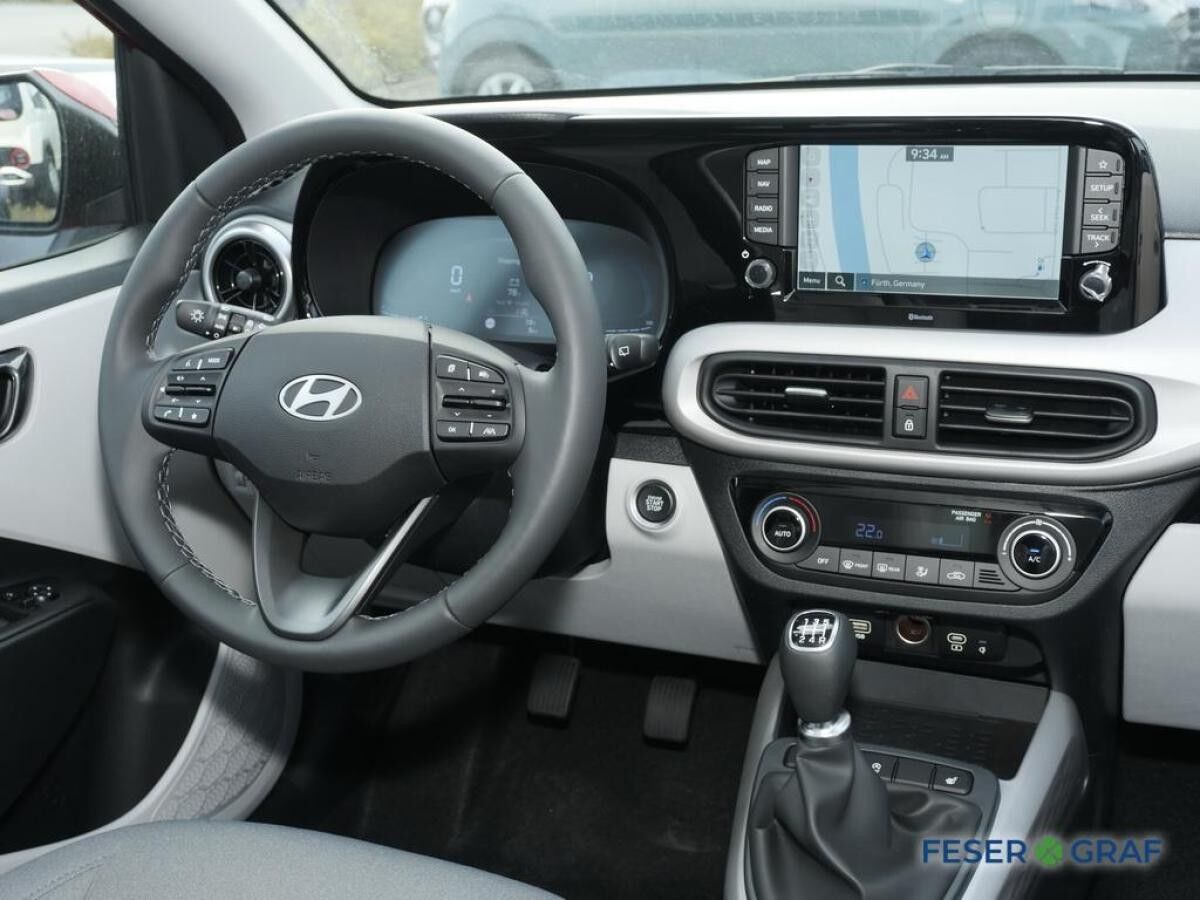 Hyundai i10 PRIME NAVI KAMERA SHZ LHZ CARPLAY SMART-KEY