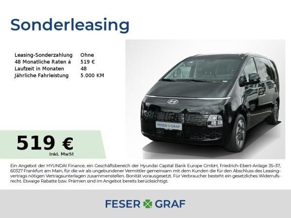 Hyundai STARIA PRIME LEDER NAVI 360° CAM PANO SHZ LHZ
