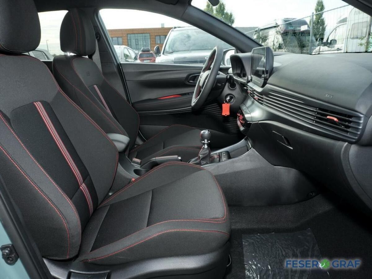 Hyundai i20 N-LINE NAVI CAM SHZ LHZ LED CARPLAY KLIMA