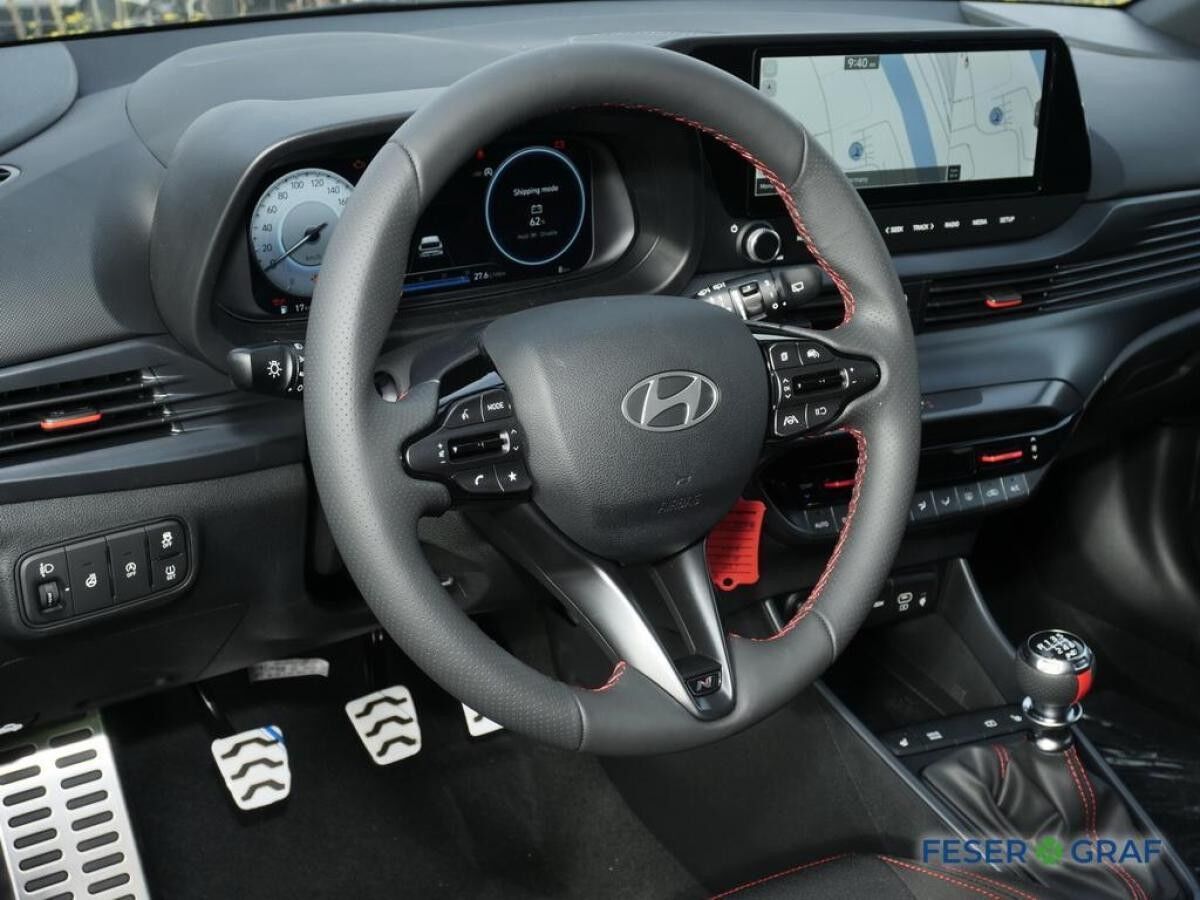 Hyundai i20 N-LINE NAVI CAM SHZ LHZ LED CARPLAY KLIMA
