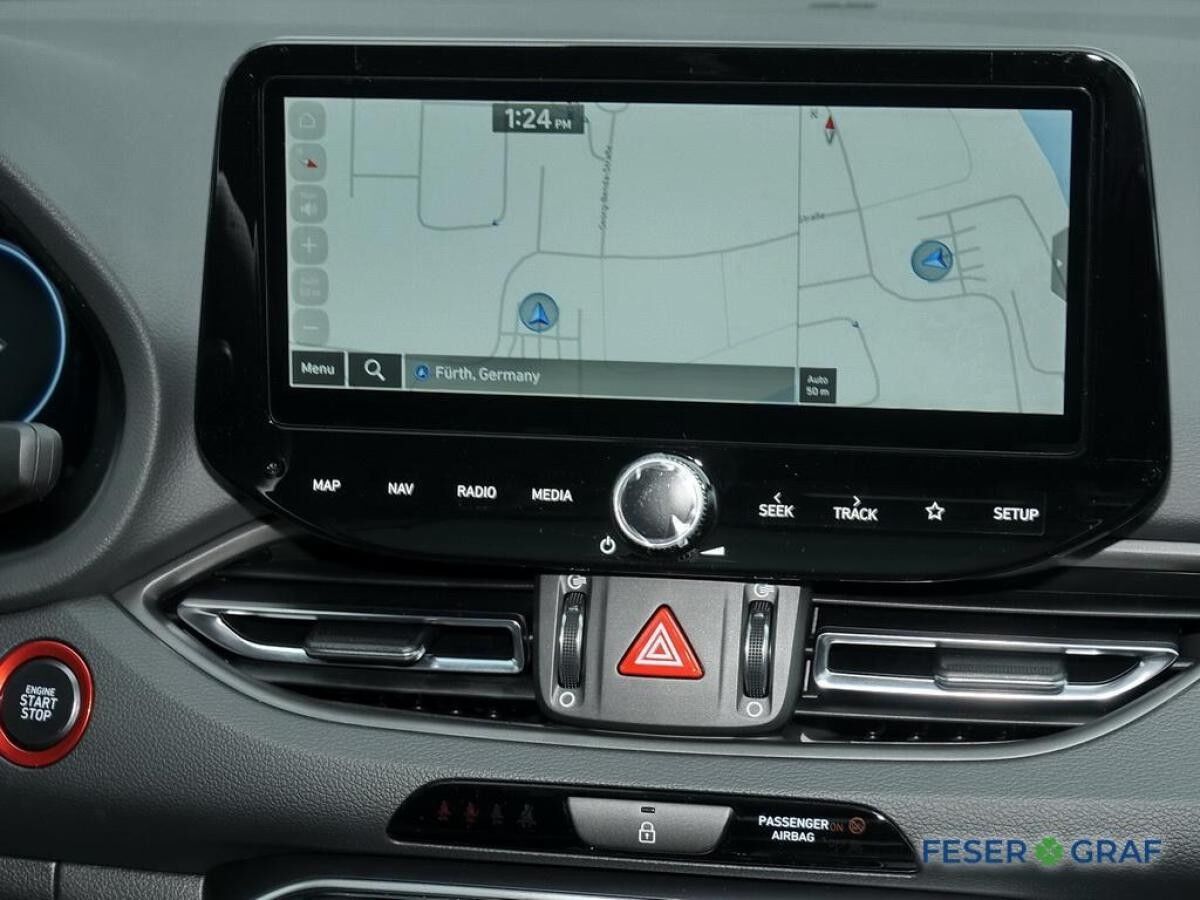 Hyundai i30 N-LINE DCT NAVI LED CAM SHZ LHZ CARPLAY