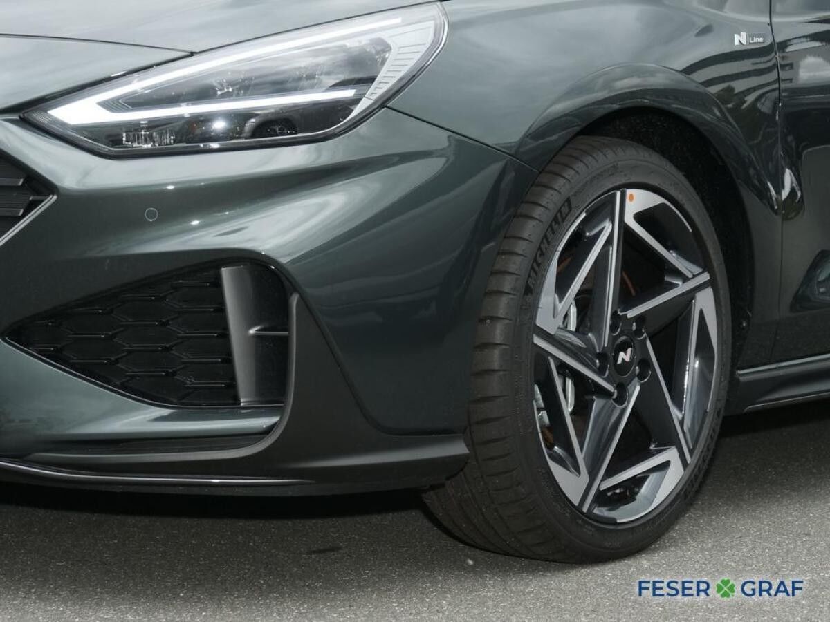 Hyundai i30 N-LINE DCT NAVI LED CAM SHZ LHZ CARPLAY