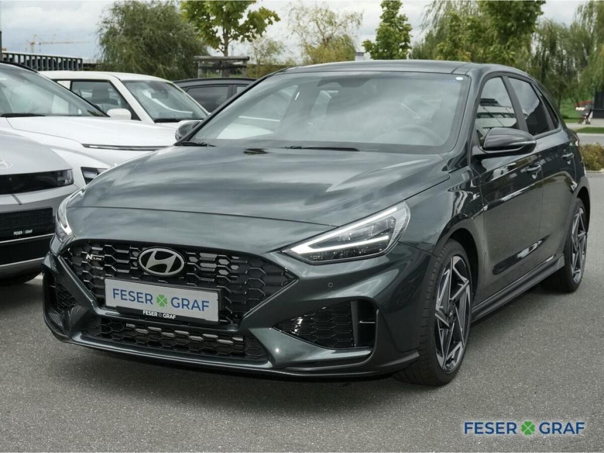 Hyundai i30 N-LINE DCT NAVI LED CAM SHZ LHZ CARPLAY