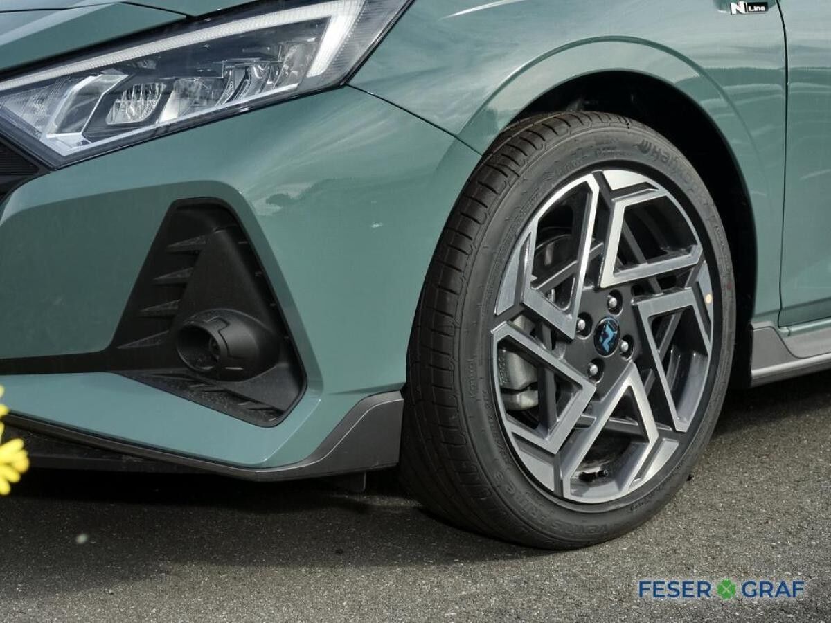 Hyundai i20 N-LINE NAVI CAM SHZ LHZ LED CARPLAY KLIMA