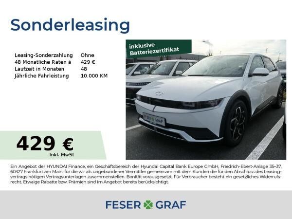 Hyundai IONIQ 5 TECHNIQ ASSIST-PAKET PANO LED SHZ LHZ