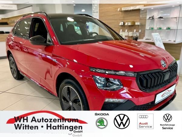 Skoda Kamiq 1.5 TSI DSG Monte Carlo + AB 189€ NETTO MTL MÖGLICH-SOFORT VERFÜGBAR*