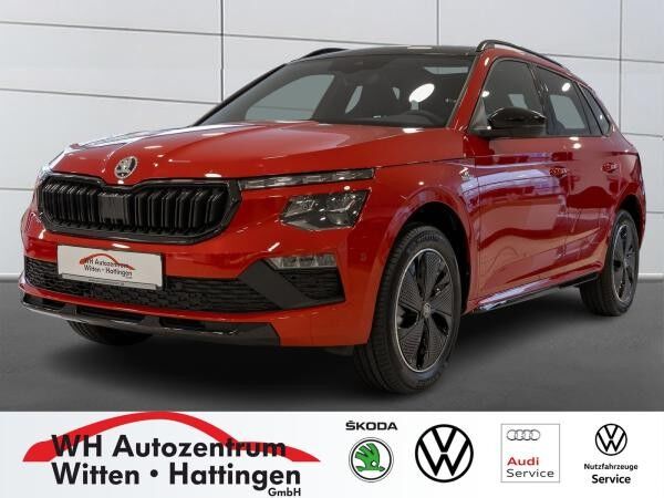 Skoda Kamiq 1.5 TSI DSG Monte Carlo + AB 125€ NETTO MTL MÖGLICH-SOFORT VERFÜGBAR*