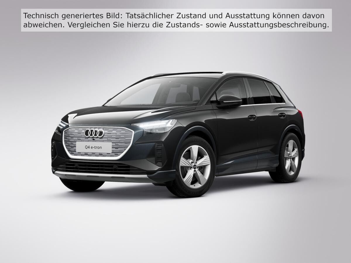 Audi Q4 e-tron 55 quattro AHK HuD LEDER MATRIX PANO