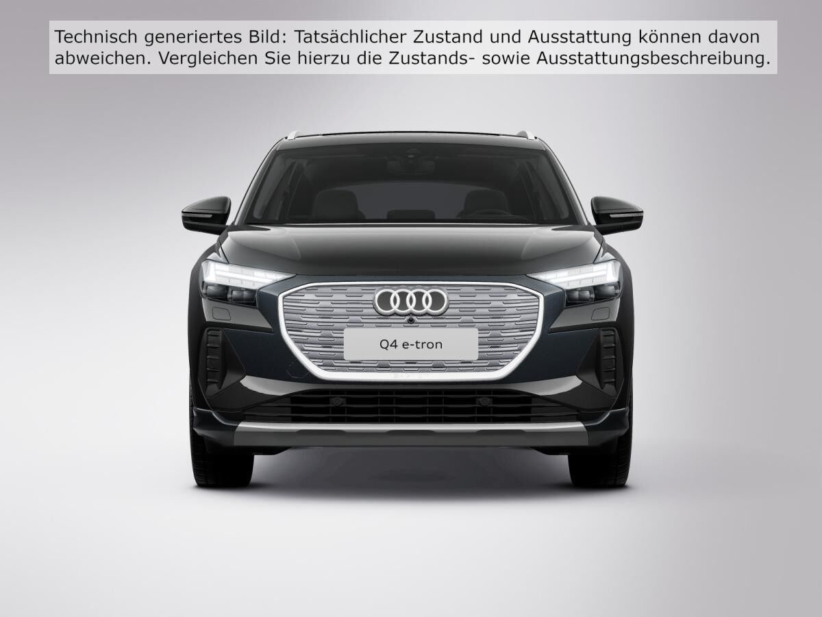 Audi Q4 e-tron 55 quattro AHK HuD LEDER MATRIX PANO