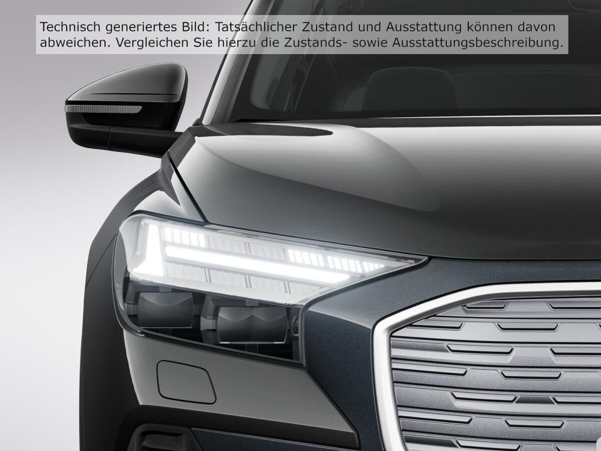 Audi Q4 e-tron 55 quattro AHK HuD LEDER MATRIX PANO