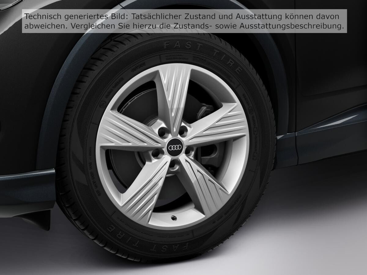 Audi Q4 e-tron 55 quattro AHK HuD LEDER MATRIX PANO