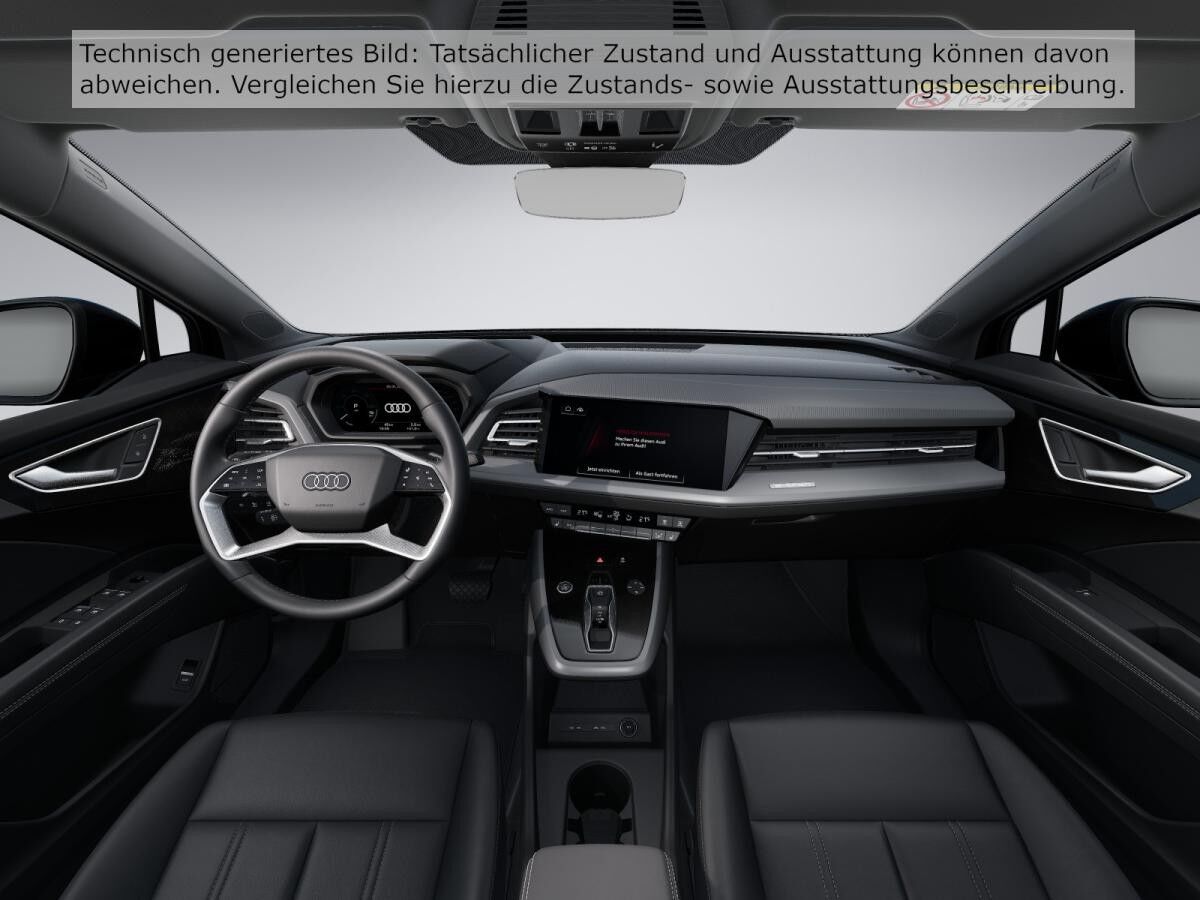 Audi Q4 e-tron 55 quattro AHK HuD LEDER MATRIX PANO