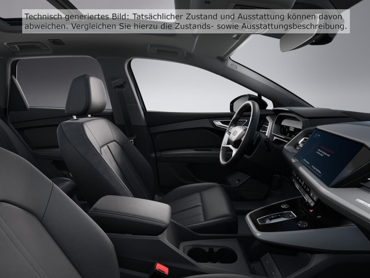 Audi Q4 e-tron 55 quattro AHK HuD LEDER MATRIX PANO