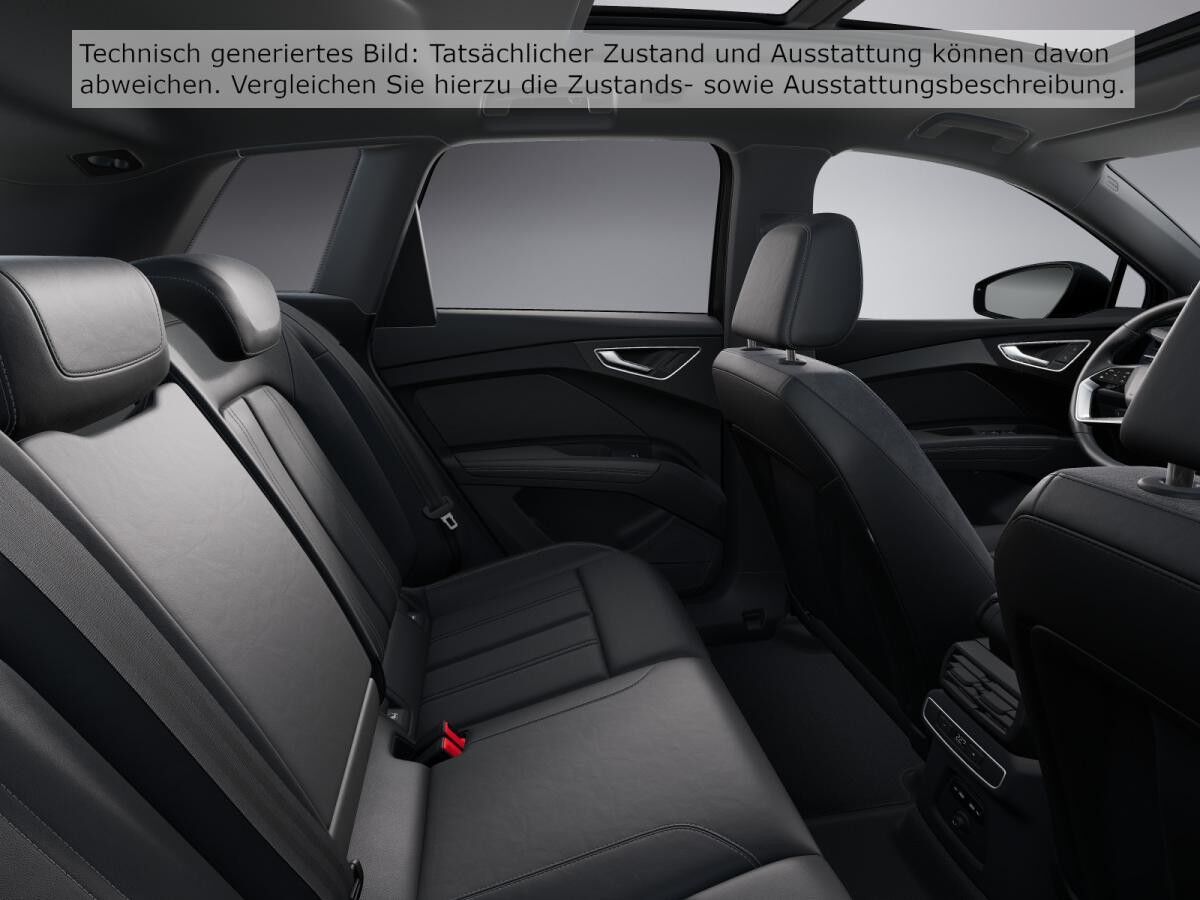 Audi Q4 e-tron 55 quattro AHK HuD LEDER MATRIX PANO