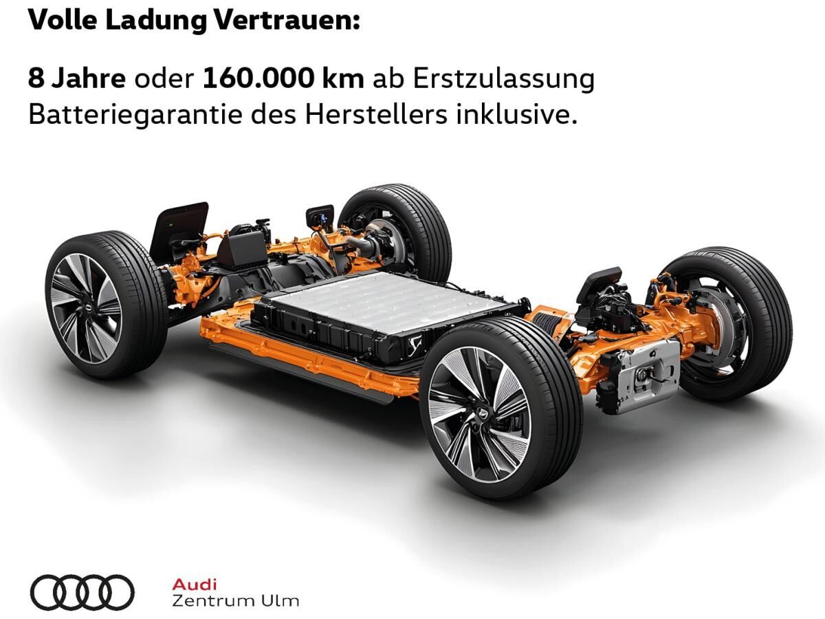 Audi Q4 e-tron 55 quattro AHK HuD LEDER MATRIX PANO