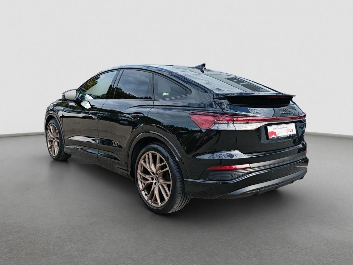 Audi Q4 e-tron Sportback 45 qu 5JGar virtual WPumpeS line MATRIX