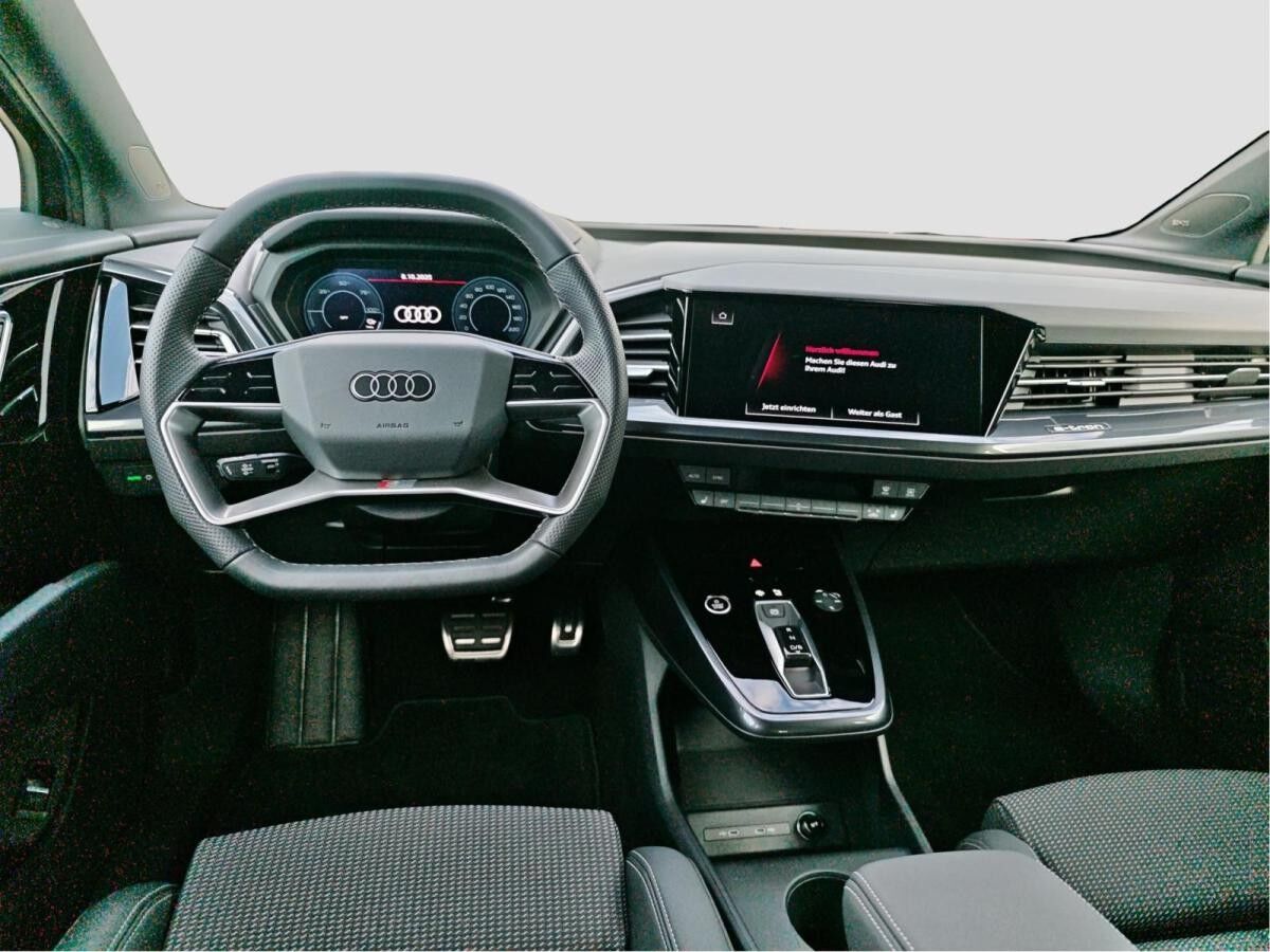Audi Q4 e-tron Sportback 45 qu 5JGar virtual WPumpeS line MATRIX