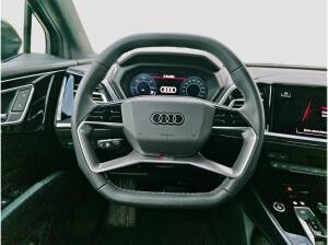 Audi Q4 e-tron Sportback 45 qu 5JGar virtual WPumpeS line MATRIX