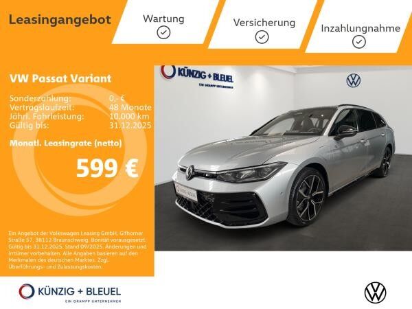 Volkswagen Passat R-Line 1,5 l eHybrid DSG⚡️AHK⚡️MASSAGE⚡️KAMERA⚡️PANO⚡️