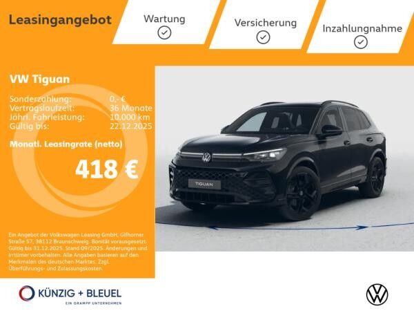 Volkswagen Tiguan R-Line 2,0 TDI 4MOTION ⚡️Sofort verfügbar⚡️ 360*KAM⚡️AHK ⚡️PANO⚡️HUD⚡️