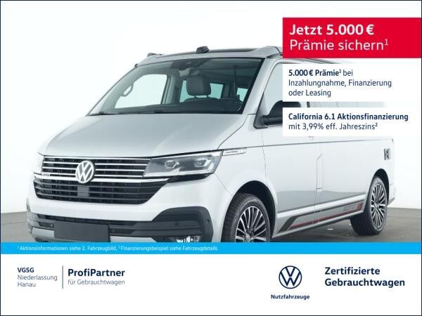 Volkswagen T6.1 California Ocean Edition 4Motion LED Navi