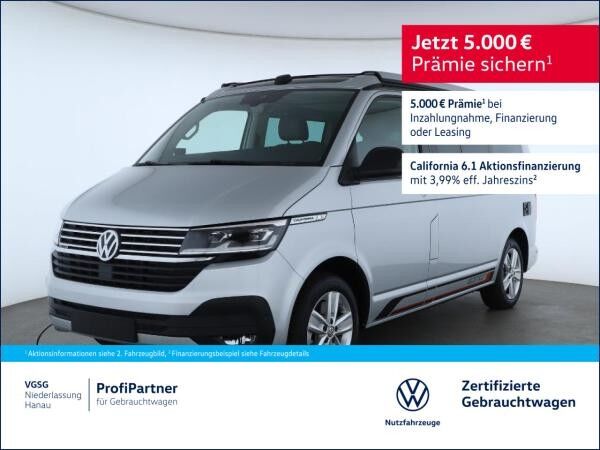 Volkswagen T6.1 California Ocean Edition 4Motion Standhzg.