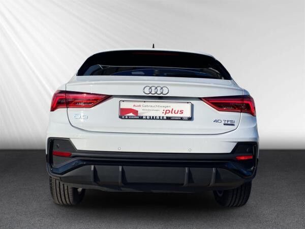 Audi Q3 Spb. 40 TFSI qu. S line S tronic AHK LED eGD.