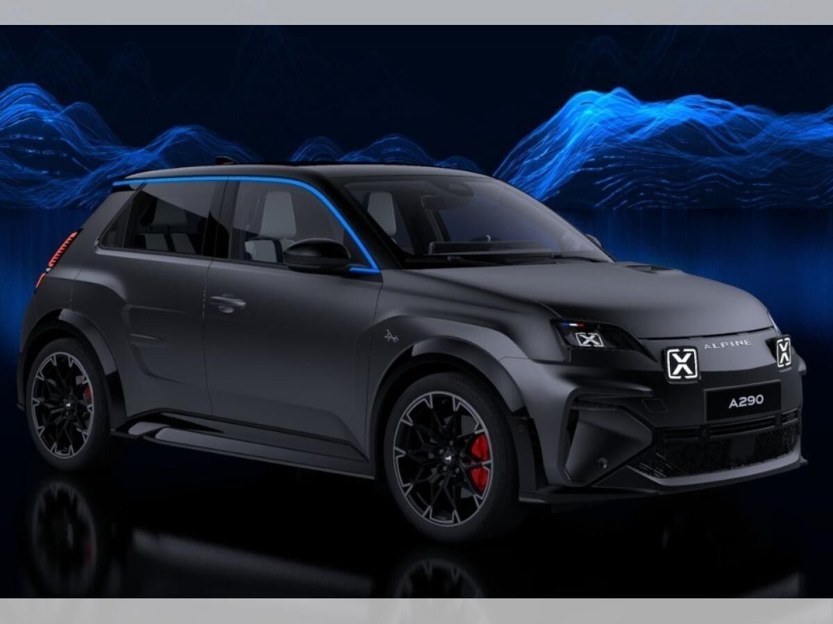 Alpine A290 GT Premium Rückfahrkamera PDC KLIMA BT LED