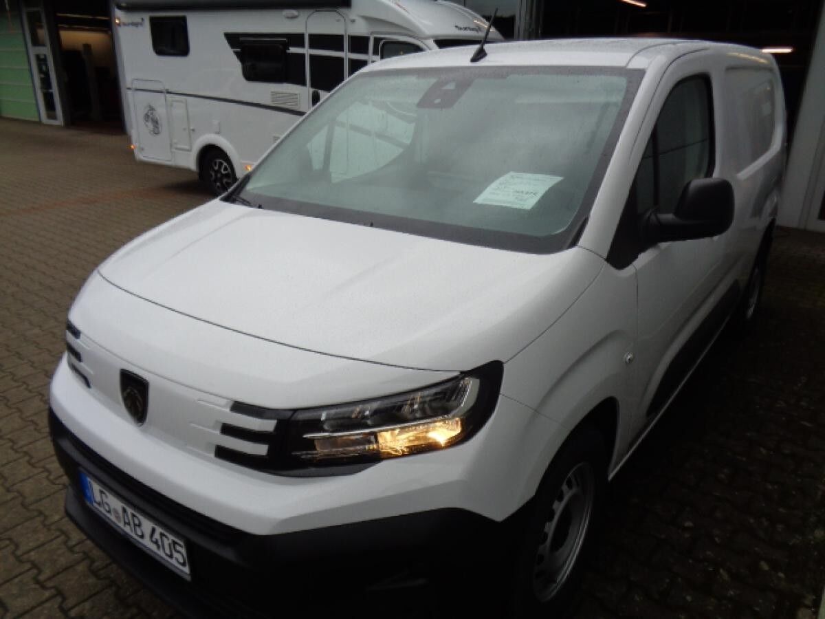 Peugeot Partner 1,5 Diesel 130 XL EHZ EAT8 Laderaumverk. RFK