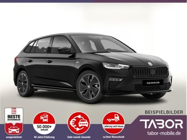 Skoda Scala TSI 150 DSG MonteC Pano Matrix Kam SHZ PDC