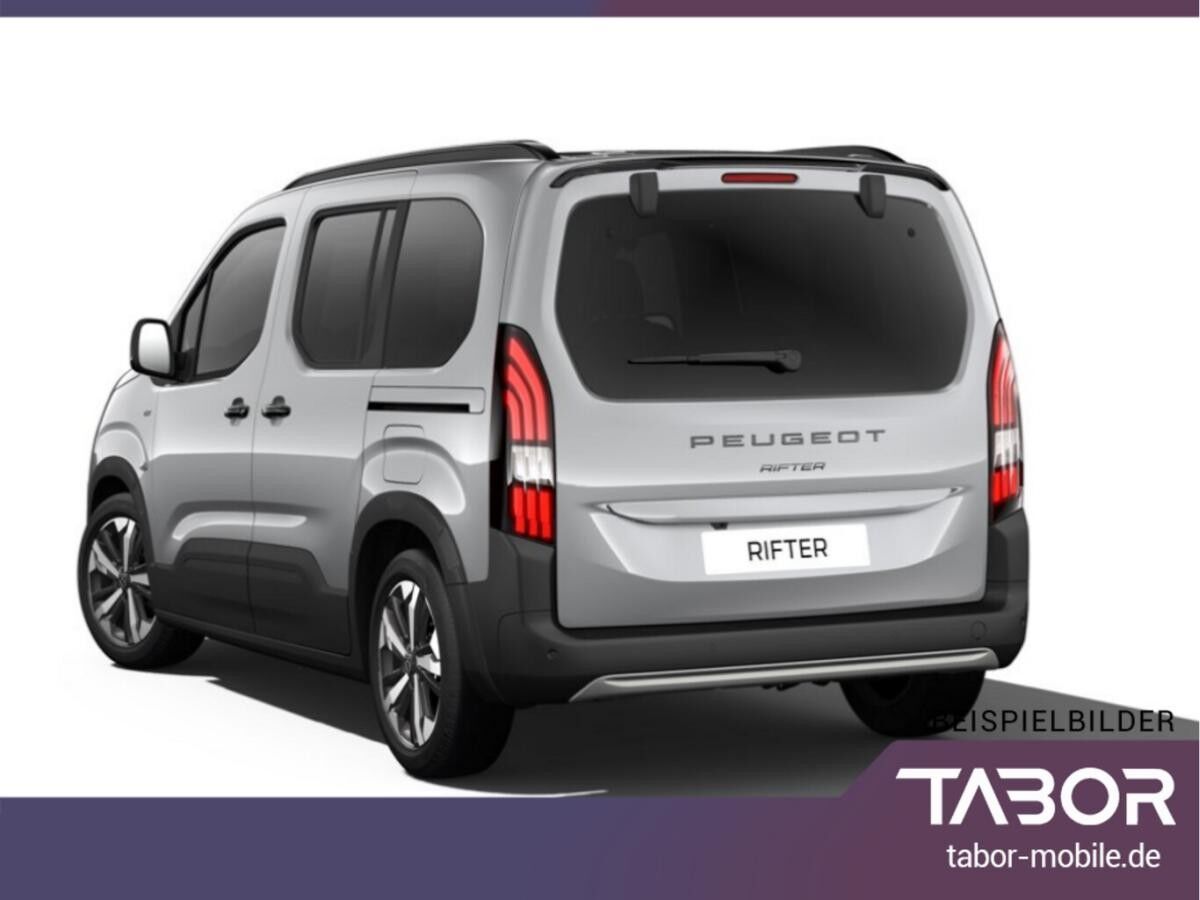 Peugeot Rifter 130 EAT8 GT Keyless Kam ACC 17Z MirrorL Peugeot Rifter 130 EAT8 GT Keyless Kam ACC 17Z MirrorL