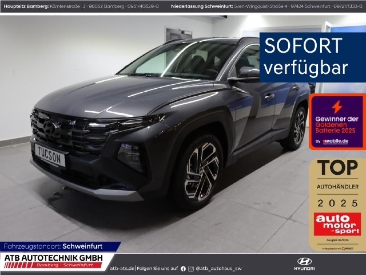 Hyundai Tucson MY26 Prime 1.6 T-GDi 7-DCT 2WD Assistenz-Paket