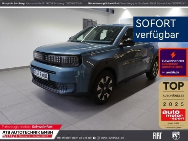 Fiat Grande Panda Icon Hybrid 1.2 eDCT LED Apple CarPlay DAB