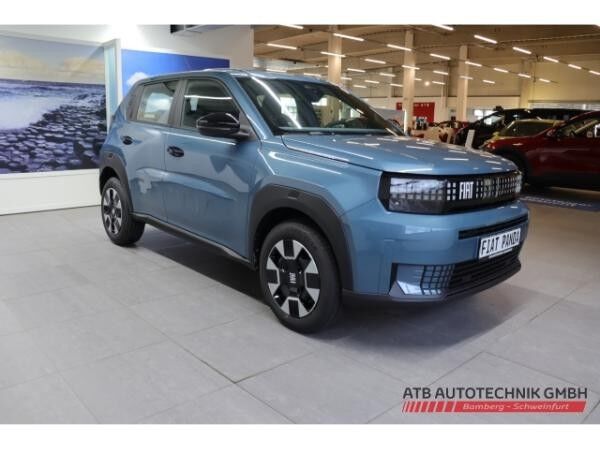 Fiat Grande Panda Icon Hybrid 1.2 eDCT LED Apple CarPlay DAB
