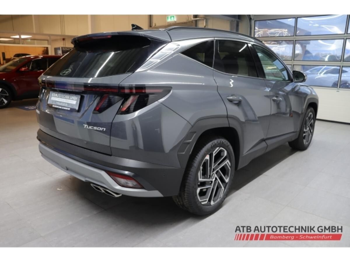 Hyundai Tucson MY26 Prime 1.6 T-GDi 7-DCT 2WD Assistenz-Paket