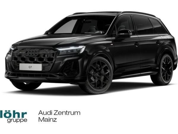 Audi Q7 SUV S line quattro TFSIe tiptronic