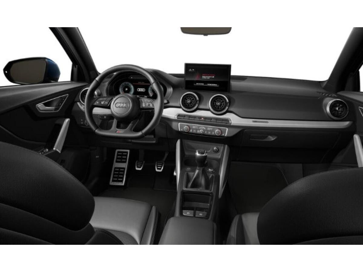 Audi Q2 S line 30 TFSI Schaltgetriebe -  Audi virtual cockpit plus - Audi Soundsystem